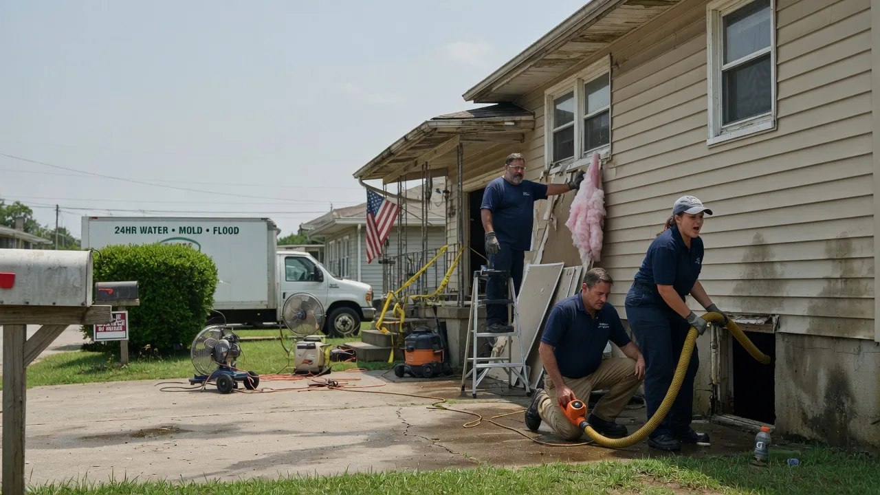 Water Damage Repair in Forrest City, AR near me